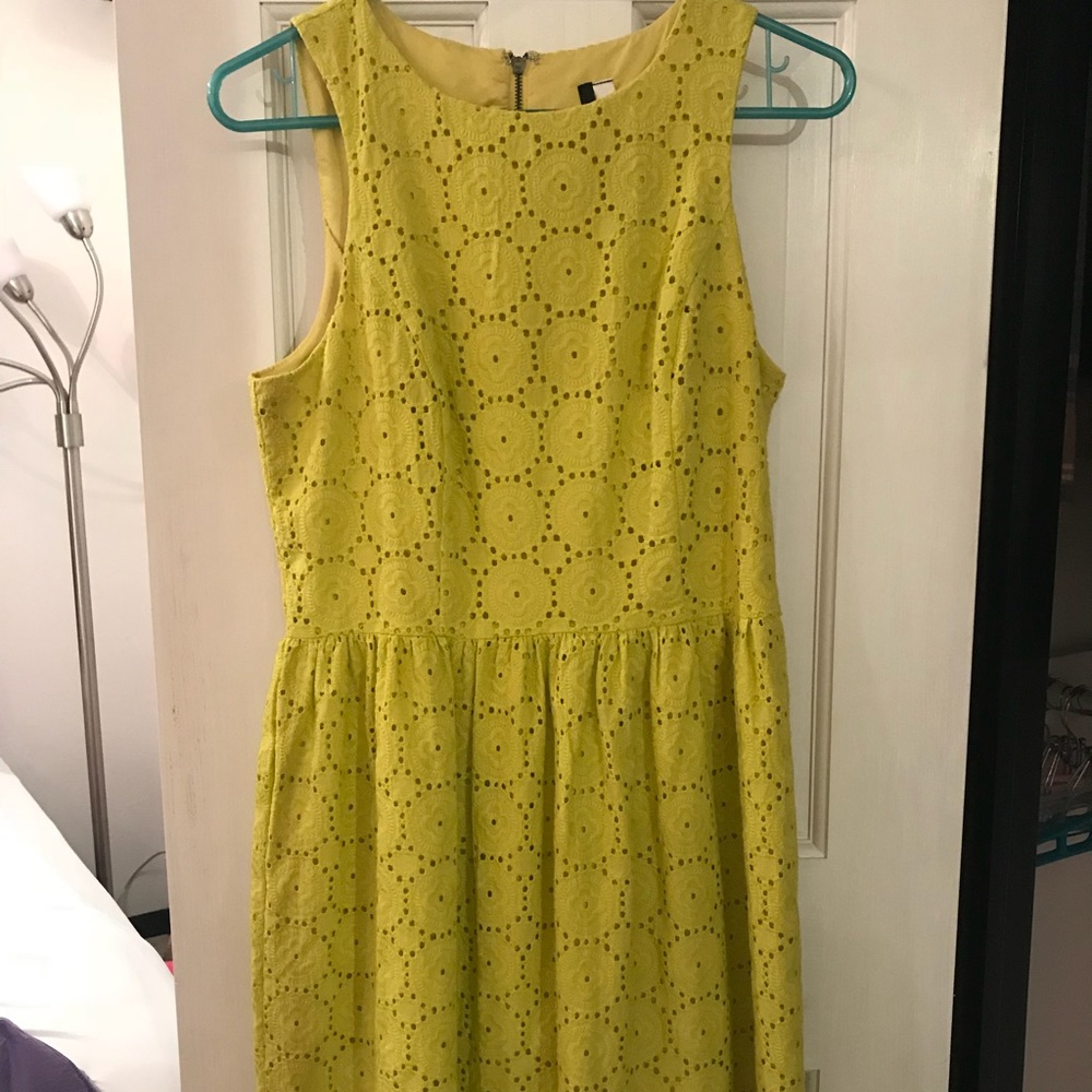 Kensie eyelet cocktail dress